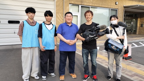 【NHKニュース／てれまさ】水本匡起准教授の「地域防災研究」が特集として放送されました