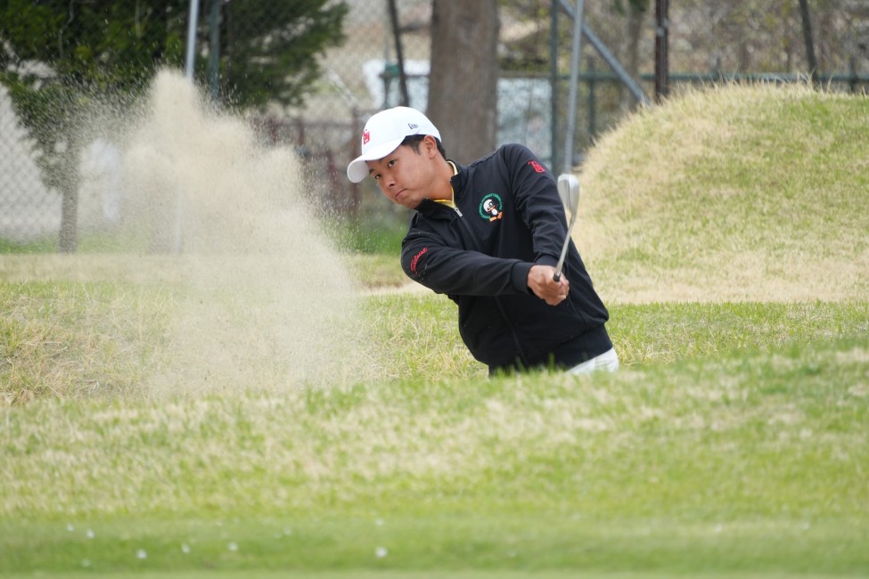 田村軍馬選手