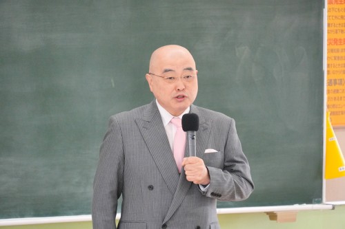 2025年度　国家試験対策と千葉学長からのエール