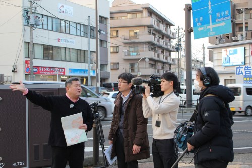 【NHK放送予定】 水本匡起准教授が「てれまさ」の取材を受けました（本日1/16放映）