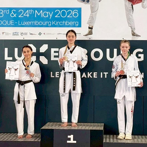 【祝優勝】テコンドー部・岡崎陽向さんが世界大会で金メダル獲得！