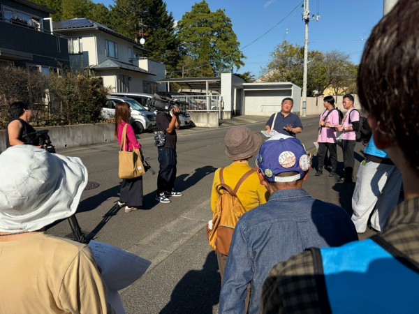 【テレビ放映】水本匡起准教授の「地形を知る防災まち歩き」が放送されました（仙台放送）