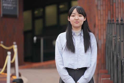 地域安心安全ボランティア Team ZERO代表 引地萌恵さん（福祉心理学科）　学生インタビュー