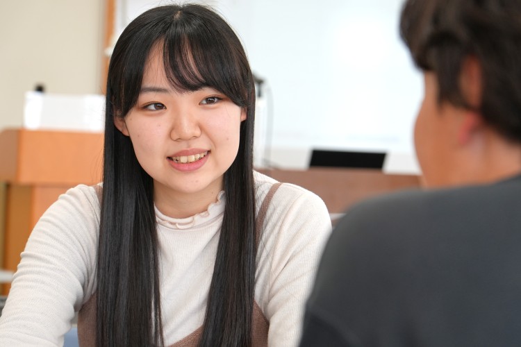 地域の安心を支えたい 誰かのために私ができること：引地萌恵