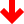 ↓