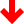 ↓