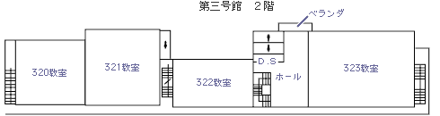 第三号館2階