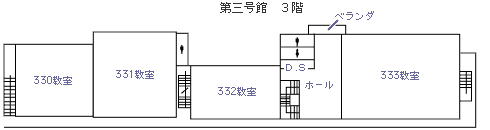 第三号館3階