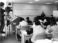 生涯発達心理学・仙台会場の様子