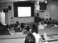 生涯発達心理学・小山会場の様子