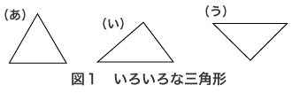いろいろな三角形