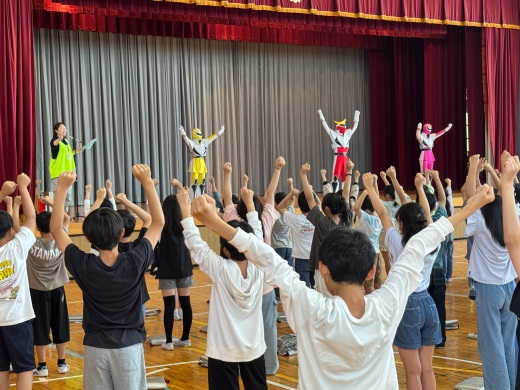 『令和7年度利府町6.12総合防災訓練』に参加しました。