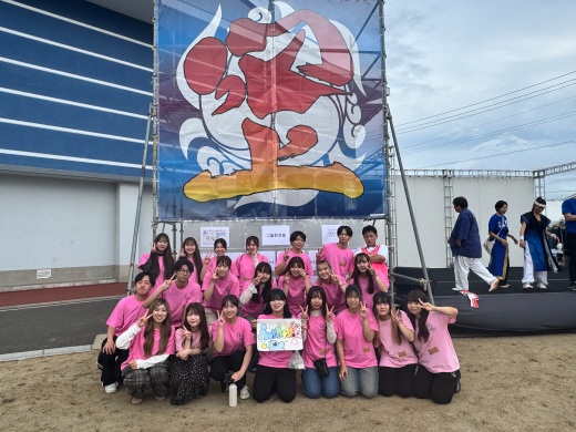 学生サークル「ふぁみりあ」が『第4回 閖上復興祭』でブースを出展しました！
