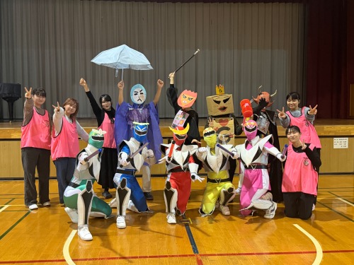 仙台市立三条中学校の避難訓練で防災学習を行いました!