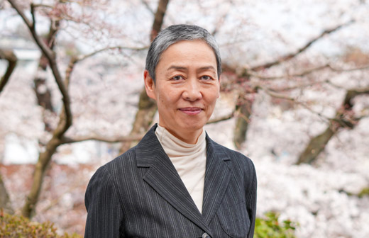 社会福祉学科 学科長　竹之内 章代