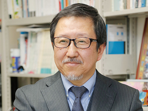 教育学部 学部長　石原 直