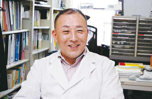 健康科学部 学部長　舩渡 忠男