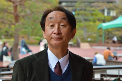 産業福祉マネジメント学科 学科長 園田洋一