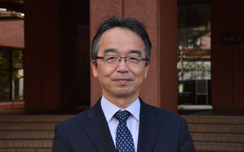 教育学科 学科長　大西 孝志