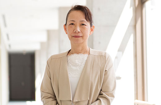 リハビリテーション学科 学科長 齋木 しゅう子