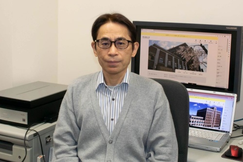 医療経営管理学科 学科長 冲永 壯治