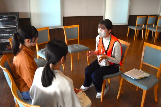 ＊学生フリートーク＊