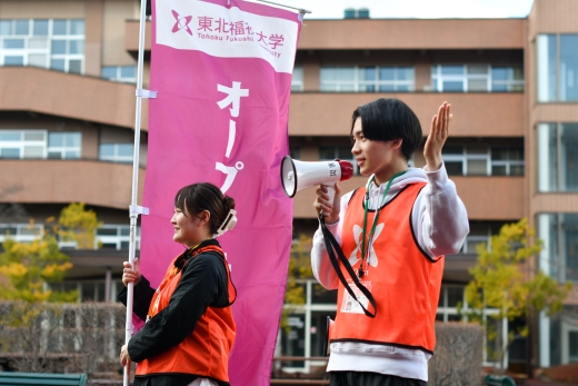 ＊キャンパスツアー＊