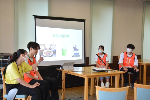 ＊学生トークショー＊