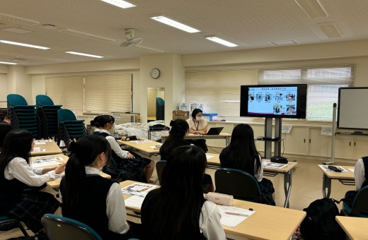 保健看護学科の講義