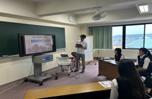 医療経営管理学科の講義