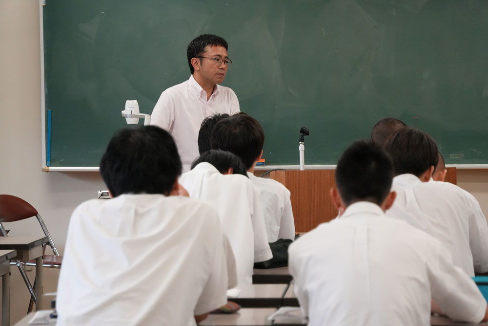 共生まちづくり学科の講義