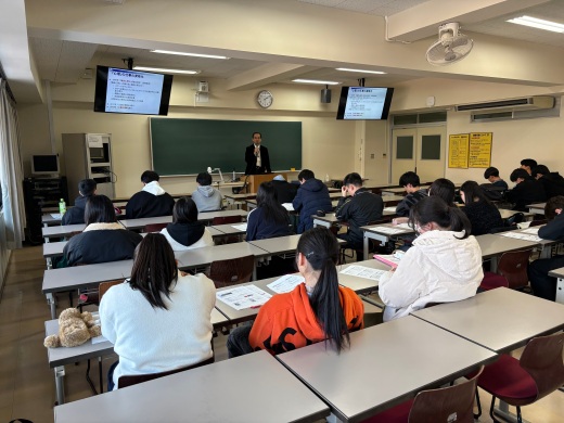 福祉心理学科の講義