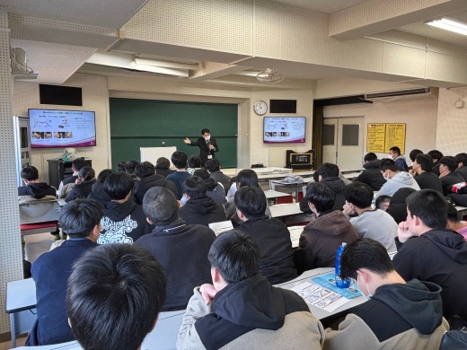 リハビリテーション学科の講義