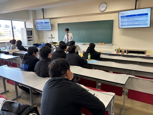医療経営管理学科の講義