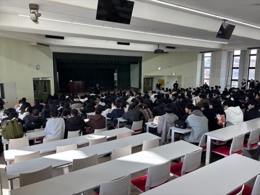 閉講式の様子