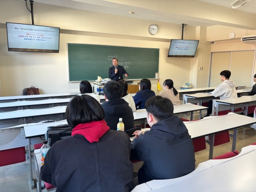 社会福祉学科の講義