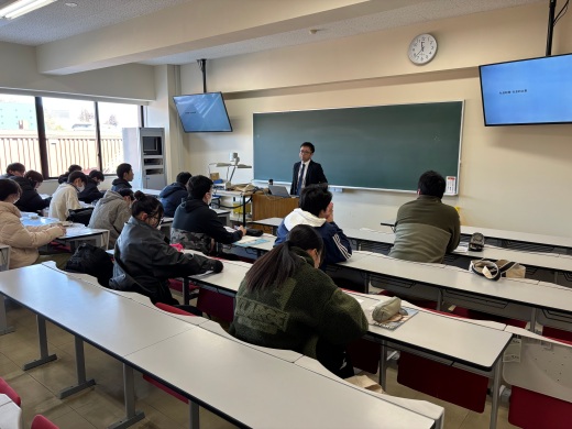 共生まちづくり学科の講義