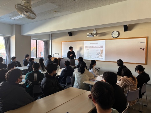 リハビリテーション学科の講義