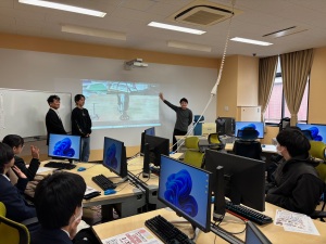 仙台育英学園高等学校との高大連携事業「放課後学習」が今年度全日程終了