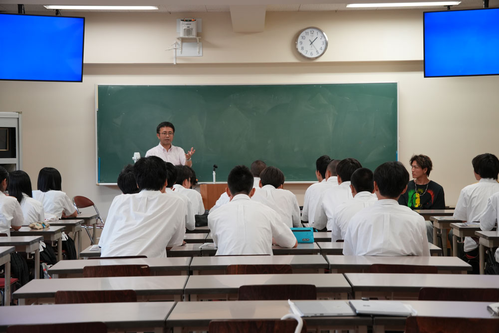 共生まちづくり学科の講義