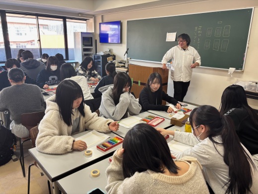 教育学科の講義