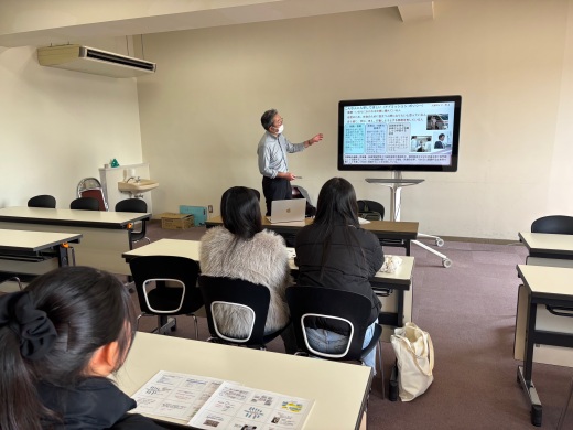 医療経営管理学科の講義