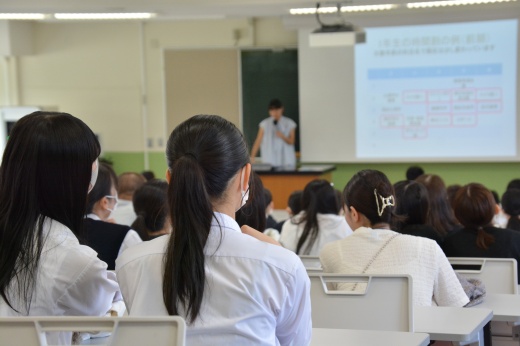 福祉心理学科の学び紹介