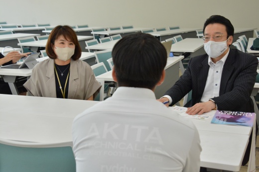 福祉行政学科の学科別教員相談