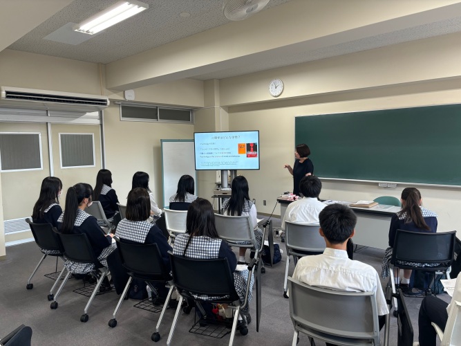 福祉心理学科の講義