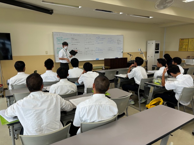 保健看護学科の講義