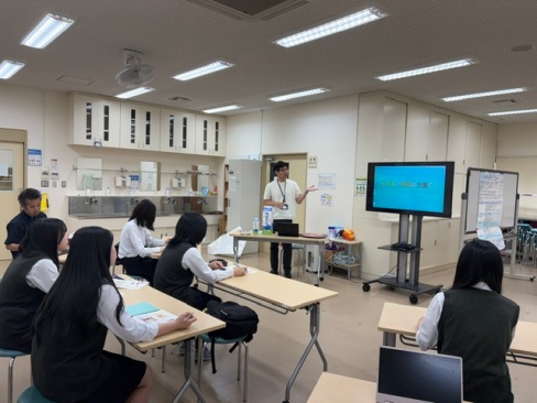 【探究ツアー】研究室訪問：石巻好文館高校