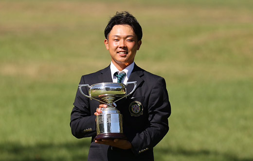 日本学生ゴルフ選手権　田村軍馬選手（社会福祉学科2年）が優勝／日本女子学生ゴルフ選手権 益田世梨選手（社会福祉学科4年）が第3位