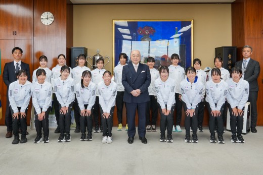 女子駅伝チーム大健闘！ 昨年より順位を一つ上げ4位入賞   3年連続でシード権獲得～杜の都駅伝～