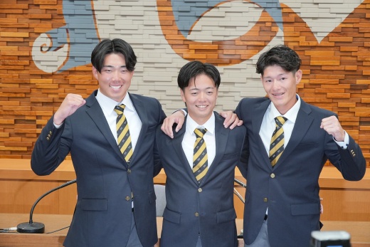 【速報】本学硬式野球部・3選手がドラフト指名／プロ野球ドラフト